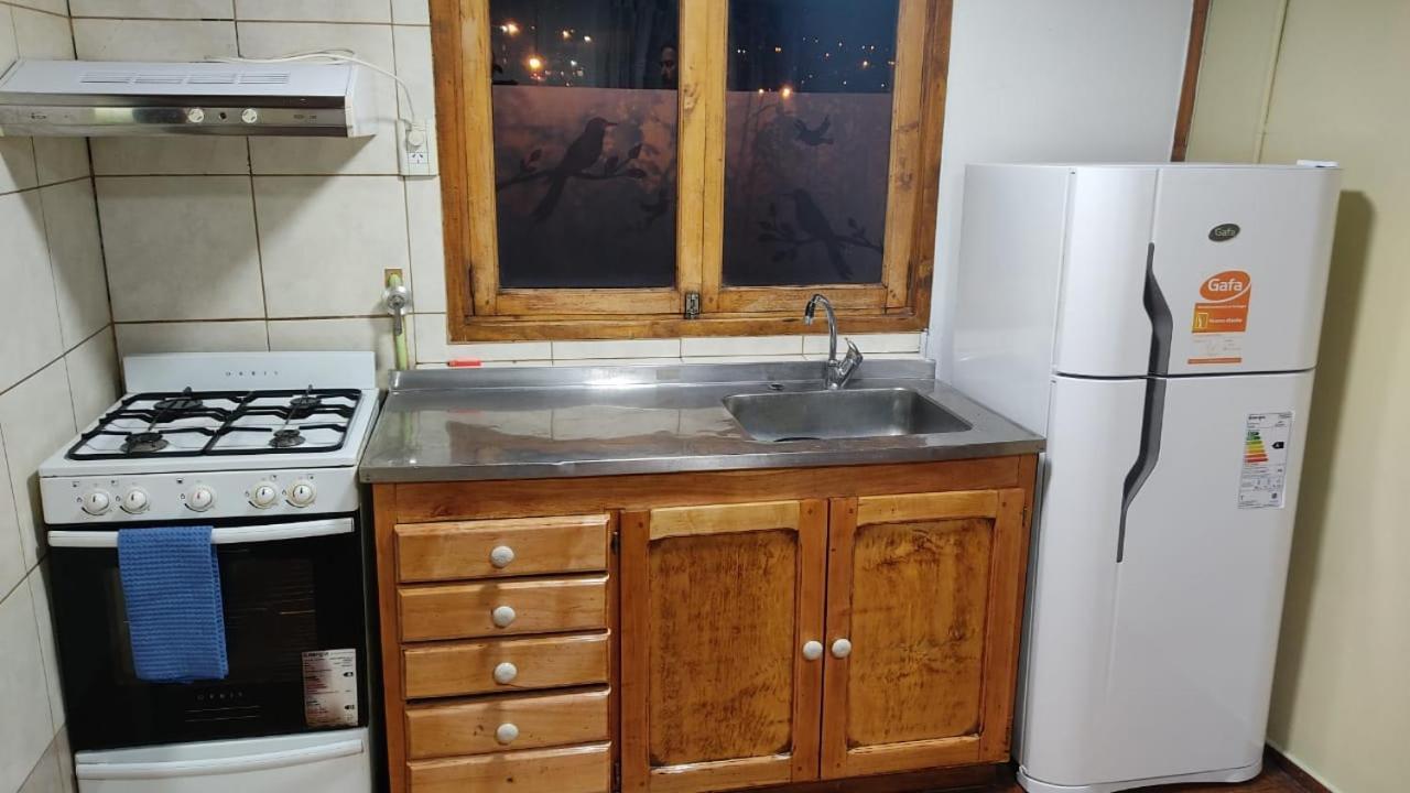 Cabana Del Antiguo Poblador 乌斯怀亚 外观 照片