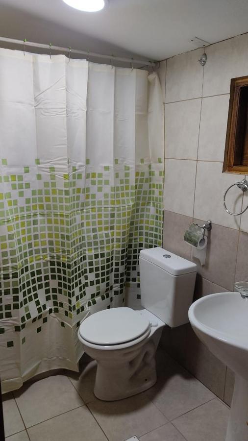 Cabana Del Antiguo Poblador 乌斯怀亚 外观 照片